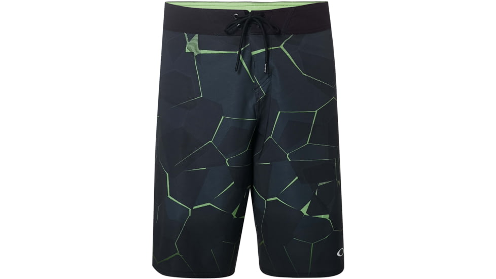 Oakley Mirror Print Boardshort 21in - Mens, Dull Onyx, 32, 482589-27C-32