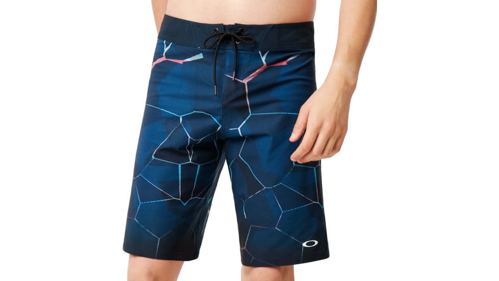 Oakley Mirror Print Boardshort 21in - Mens, Electric Shade, 32, 482589-66X-32