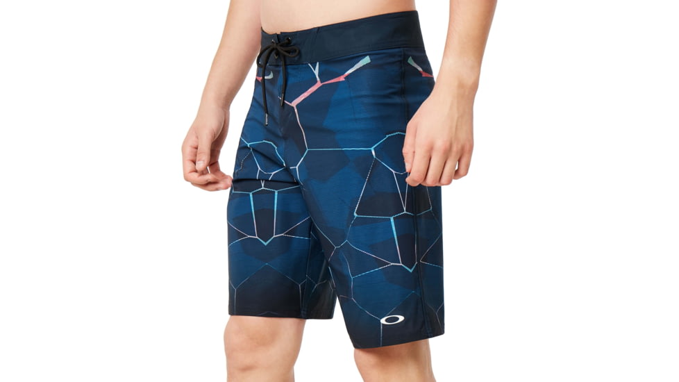 Oakley Mirror Print Boardshort 21in - Mens, Electric Shade, 32, 482589-66X-32