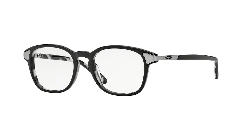Oakley MISLEAD OX1107 Progressive Prescription Eyeglasses 110701-48 - Black Mosaic