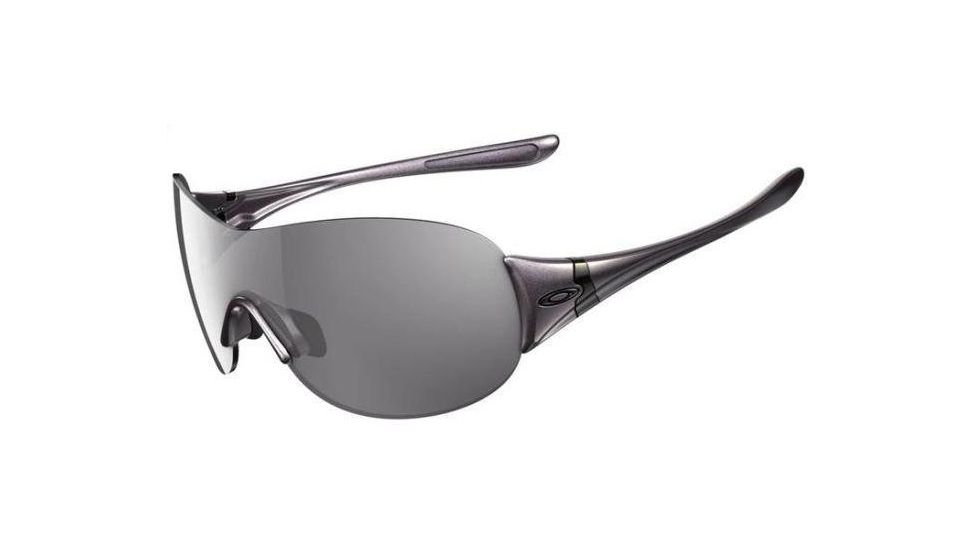 Oakley Miss Conduct Graffiti Frame w/ Grey Lenses Sunglasses OO9123-05
