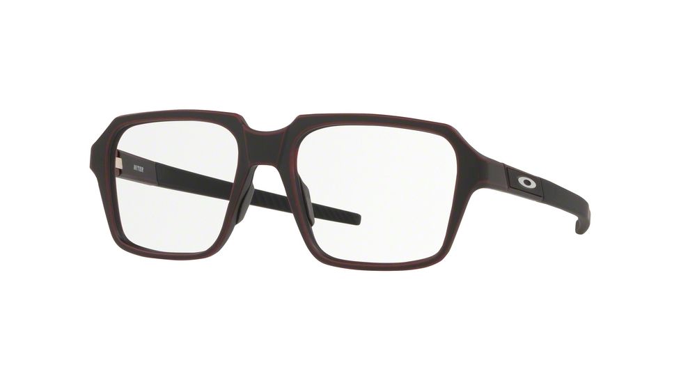 Oakley MITER OX8154 Eyeglass Frames 815403-54 - , Clear Lenses