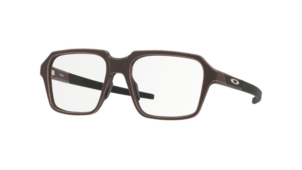 Oakley MITER OX8154 Eyeglass Frames 815404-54 - , Clear Lenses