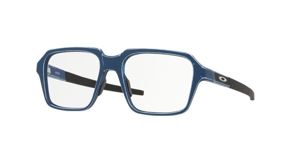 Oakley MITER OX8154 Eyeglass Frames 815405-54 - , Clear Lenses
