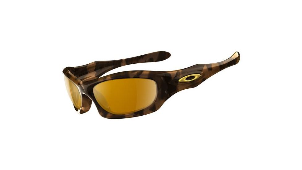 Oakley Monster Dog Brown Tortoise Frame w/ Bronze Lenses Men's Sunglasses 05-013