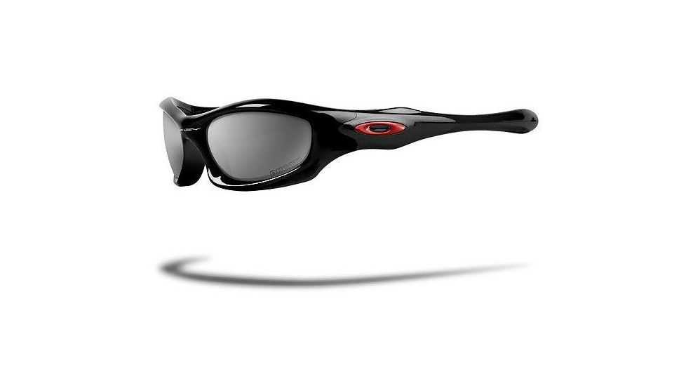 Oakley Monster Dog Ducati Polished Black /Black Iridium Lenses Sunglasses 12-672
