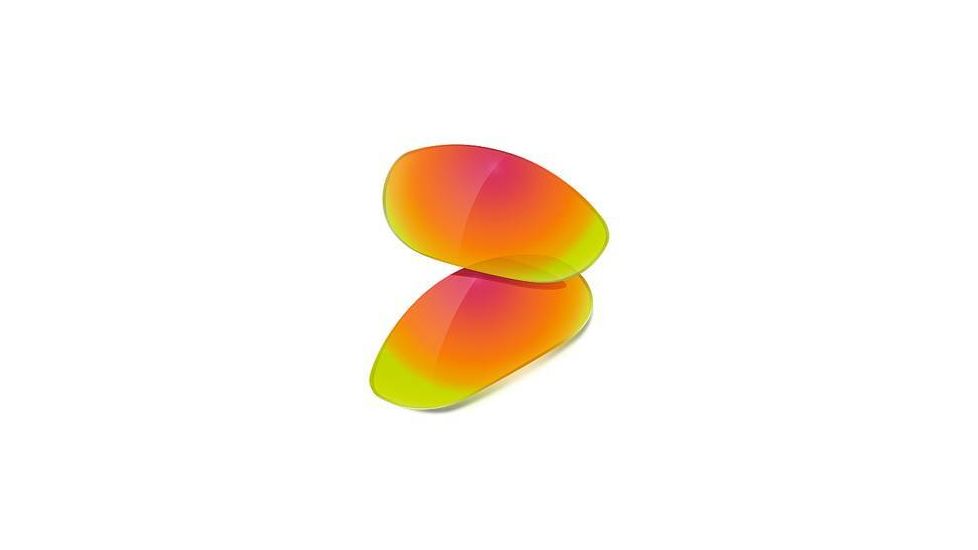 Oakley Monster Dog Replacement Lens Kit - Ruby Iridium 13-668