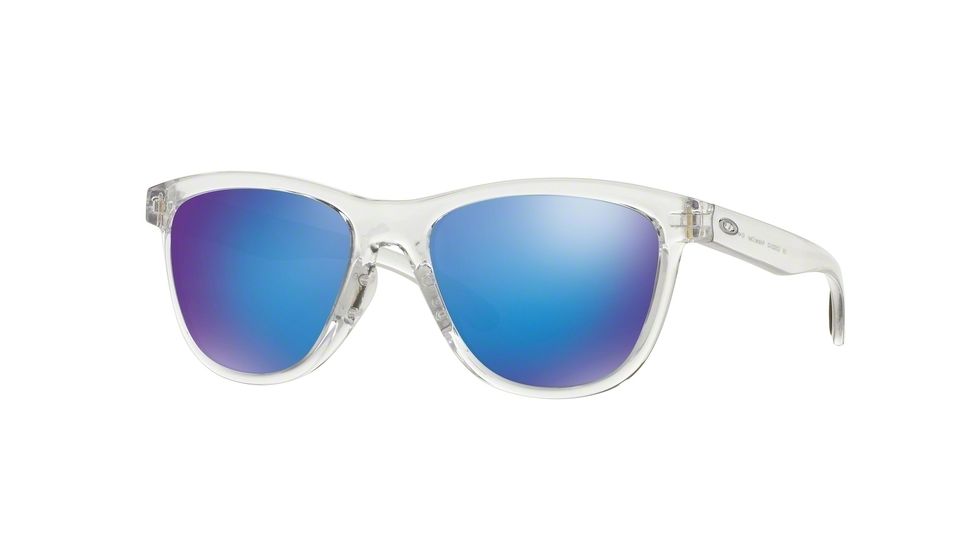 Oakley MOONLIGHTER OO9320 Progressive Prescription Sunglasses OO9320-932003-53 - Lens Diameter 53 mm, Frame Color Frost