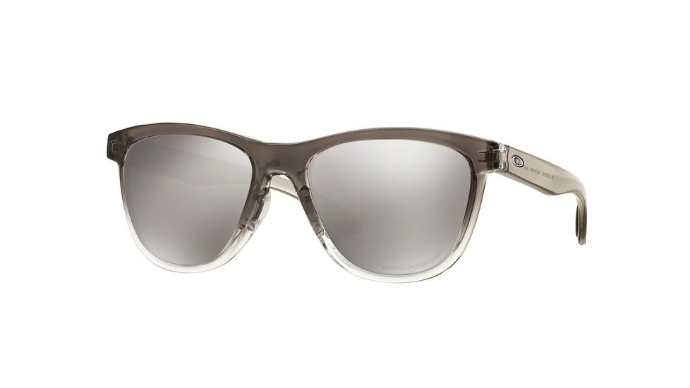 Oakley MOONLIGHTER OO9320 Progressive Prescription Sunglasses OO9320-932007-53 - Lens Diameter 53 mm, Frame Color Dark Ink Fade