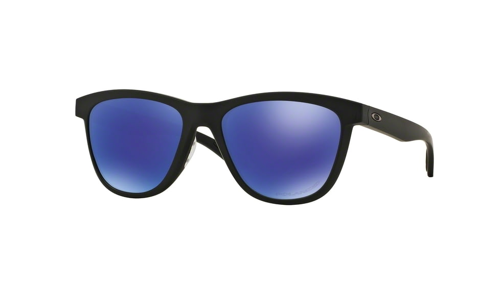 Oakley MOONLIGHTER OO9320 Progressive Prescription Sunglasses OO9320-932009-53 - Lens Diameter 53 mm, Frame Color Matte Black