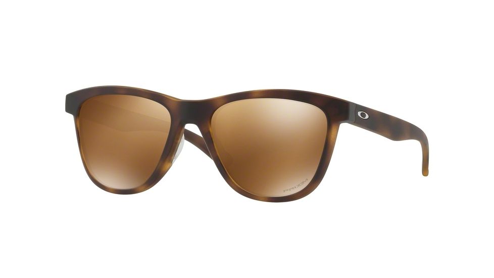 Oakley Moonlighter OO9320 Progressive Prescription Sunglasses OO9320-932017-53 - Lens Diameter 53 mm, Frame Color Matte Tortoise