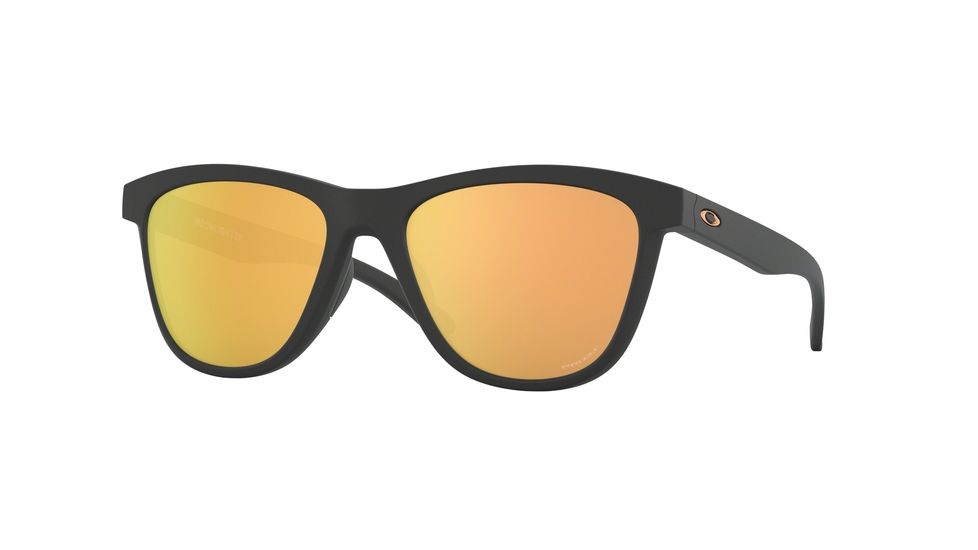 Oakley Moonlighter OO9320 Progressive Prescription Sunglasses, 53mm, Velvet Black, OO9320-932020-53-PRO