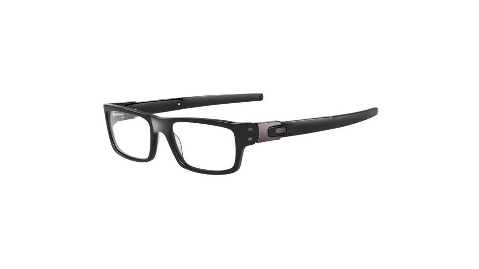 Oakley Muffler 53mm Black Men's Glasses w/ Blank Lenses 22-202