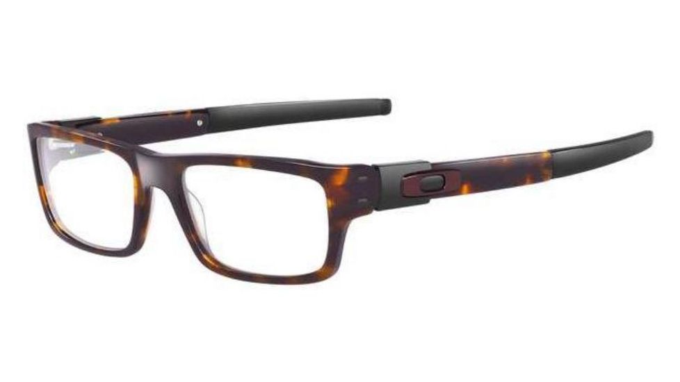 Oakley Muffler 53mm Tortoise Glasses w/ Blank Lenses 22-203