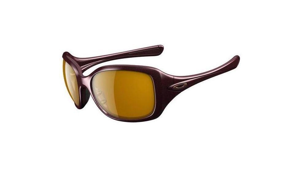 Oakley Necessity Sunglasses, Caffeine Frame, Dark Bronze Lens OO9122-04