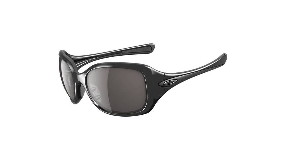 Oakley Necessity Sunglasses, Polished Black Frame, Grey Lens OO9122-01