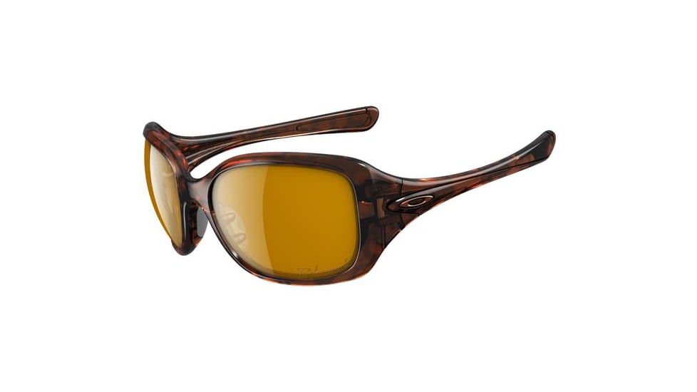 Oakley Necessity Sunglasses, Tortoise Frame, Bronze Lens, Polarized OO9122-06