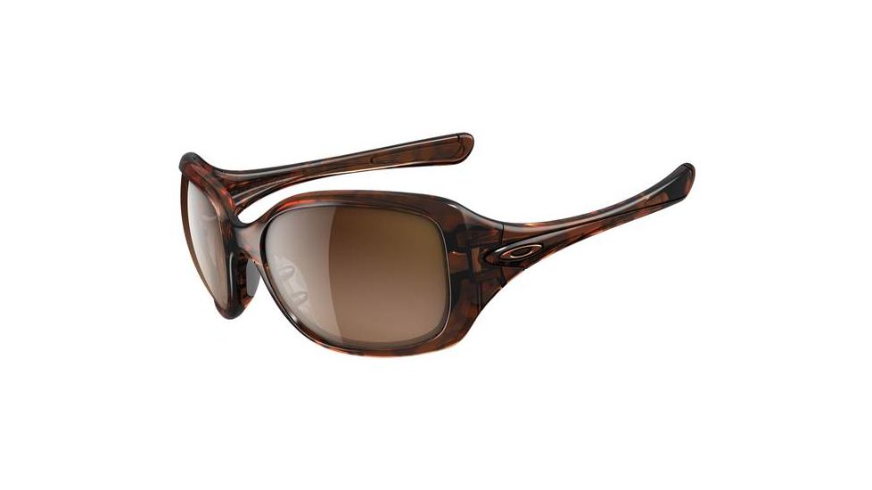Oakley Necessity Sunglasses, Tortoise Frame, VR50 Brown Gradient Lens OO9122-03