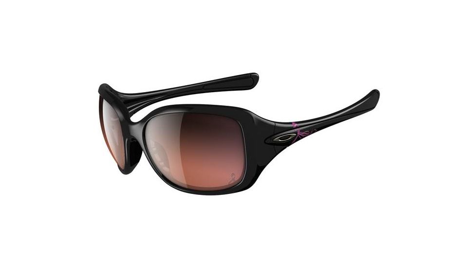 Oakley Necessity Sunglasses, Polish Black Frame, G40 Black Grad Lens OO9122-12