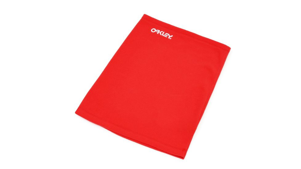 Oakley Neck Gaiter - Mens, High Risk Red, One Size, 911961-43A-U