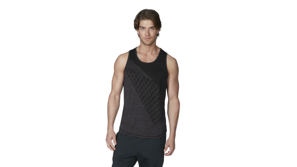 Oakley Next Gfx Tank - Mens, Jet Black Heather, 2XL 433547-01S-XXL