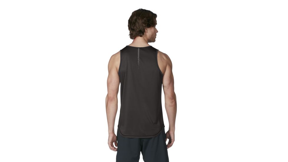 Oakley Next Gfx Tank - Mens, Jet Black Heather, 2XL 433547-01S-XXL