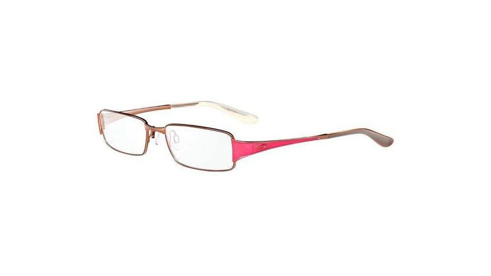 Oakley Noteworthy 50mm Brunette Eyeglass Frames w/ Blank Lenses OX3094-0150