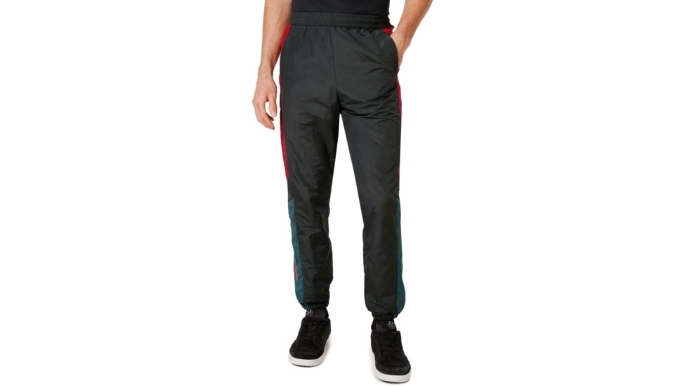 Oakley Nylon Track Pant - Mens, Dull Onyx, Small, 422590-27C-S