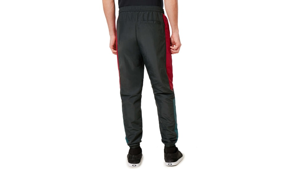 Oakley Nylon Track Pant - Mens, Dull Onyx, Small, 422590-27C-S