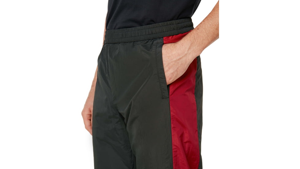 Oakley Nylon Track Pant - Mens, Dull Onyx, Small, 422590-27C-S