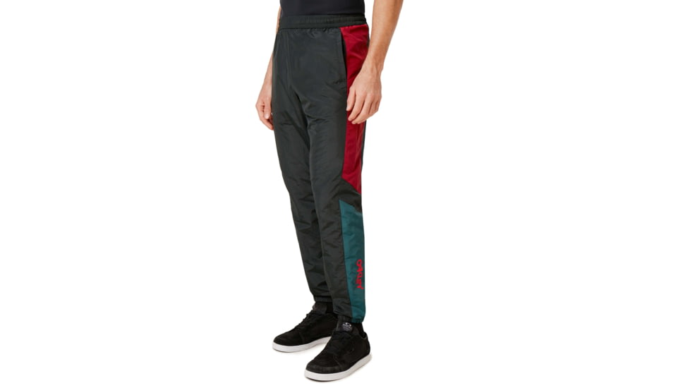 Oakley Nylon Track Pant - Mens, Dull Onyx, Small, 422590-27C-S