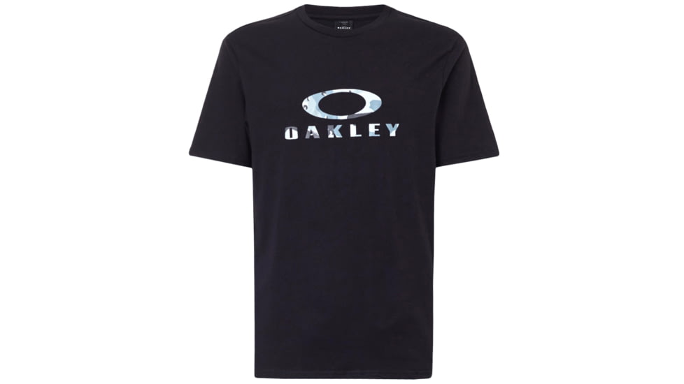 Oakley O Bark 2.0 T-Shirt - Mens, Black/Camo Grey, Large, FOA402167-9AC-L