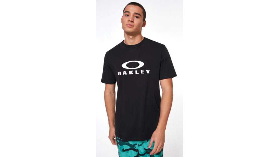 Oakley O Bark 2.0 T-Shirt, Mens, Blackout, Medium, FOA402167-02E-M