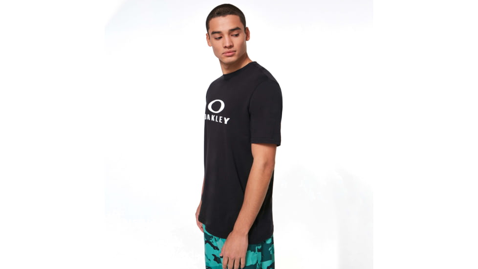 Oakley O Bark 2.0 T-Shirt, Mens, Blackout, Medium, FOA402167-02E-M