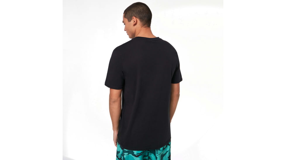 Oakley O Bark 2.0 T-Shirt, Mens, Blackout, Medium, FOA402167-02E-M
