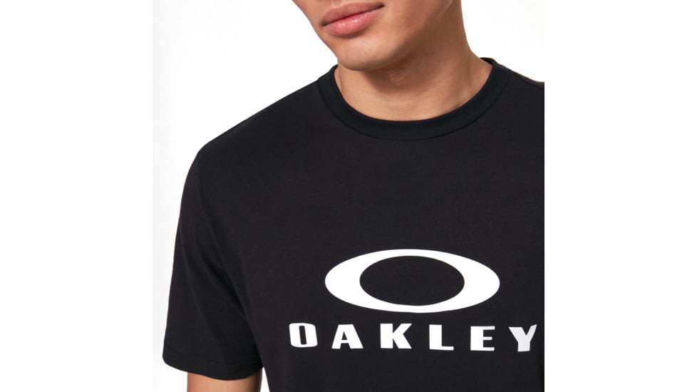 Oakley O Bark 2.0 T-Shirt, Mens, Blackout, Medium, FOA402167-02E-M