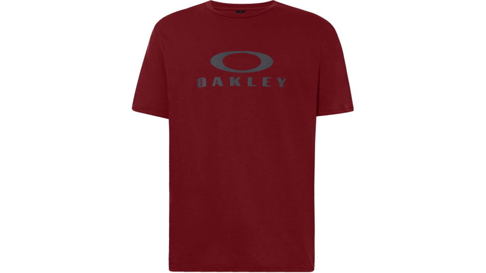 Oakley O Bark 2.0 T-Shirt, Mens, Sundried Tomato, Medium, FOA402167-4ST-M