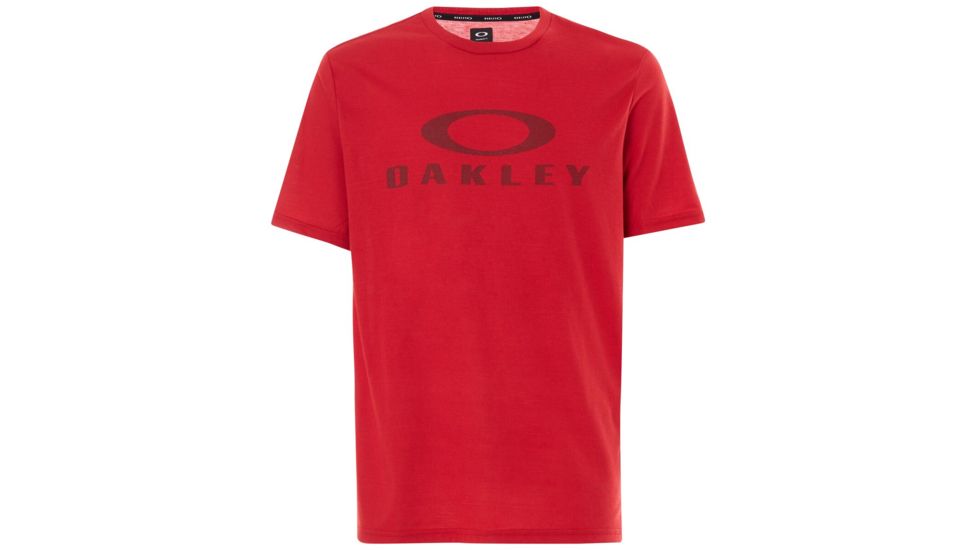 Oakley O Bark - Mens, Samba Red, Large, 457130-4A6-L