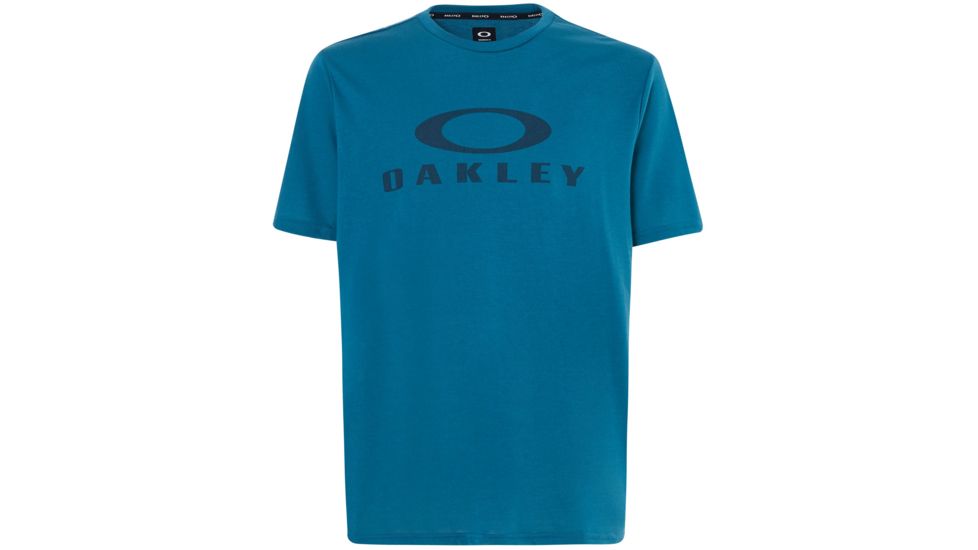 Oakley O Bark T-Shirts - Mens, Blue Coral, S, 457130-6D8-S
