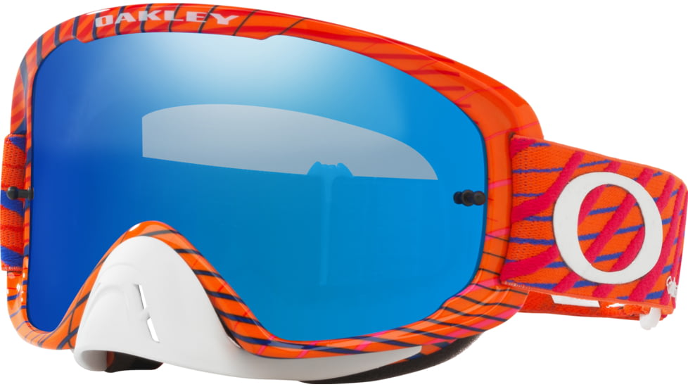 Oakley O-Frame 2.0 MX, Purple/Black Ice/Clear, OO7068-22