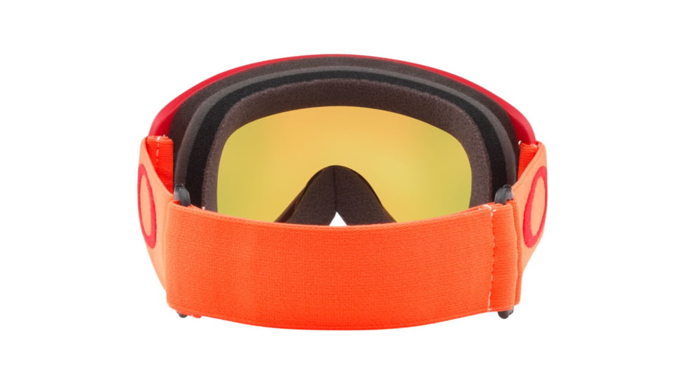 Oakley O-Frame 2.0 Pro XM, Fire Iridium/Persimmon, Red Neon Orange, OO7113A-05