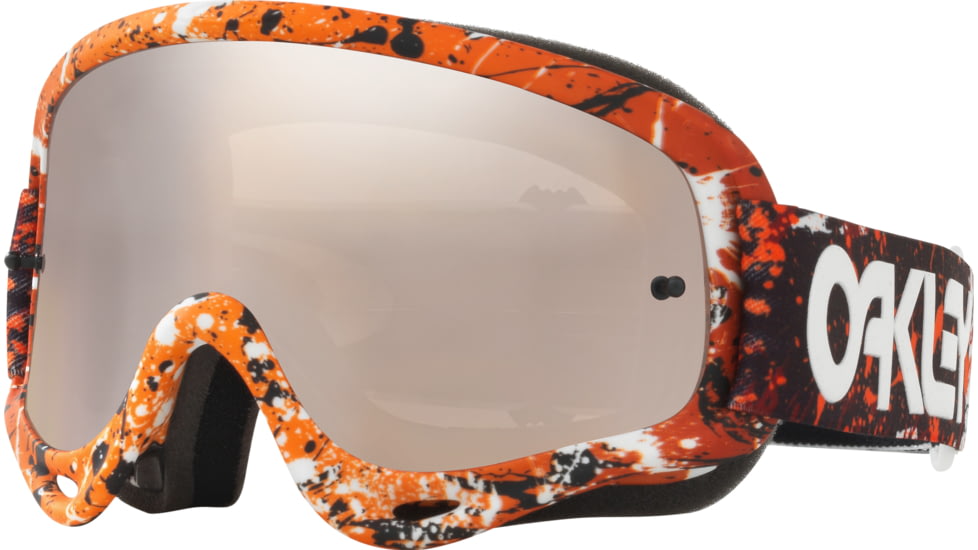 Oakley O-Frame MX Goggle, Blood Orange, OO7029-28