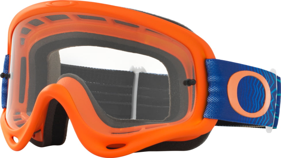 Oakley O-Frame MX Goggle, Orange, OO7029-25