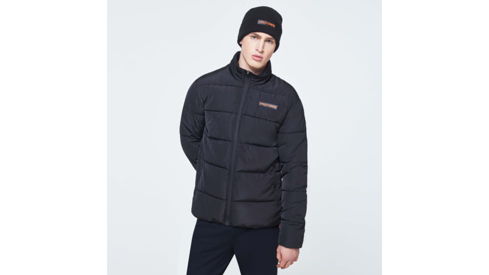 Oakley O-Grip Bomber Jacket - Mens, Blackout, Small, FOA400571-02E-S