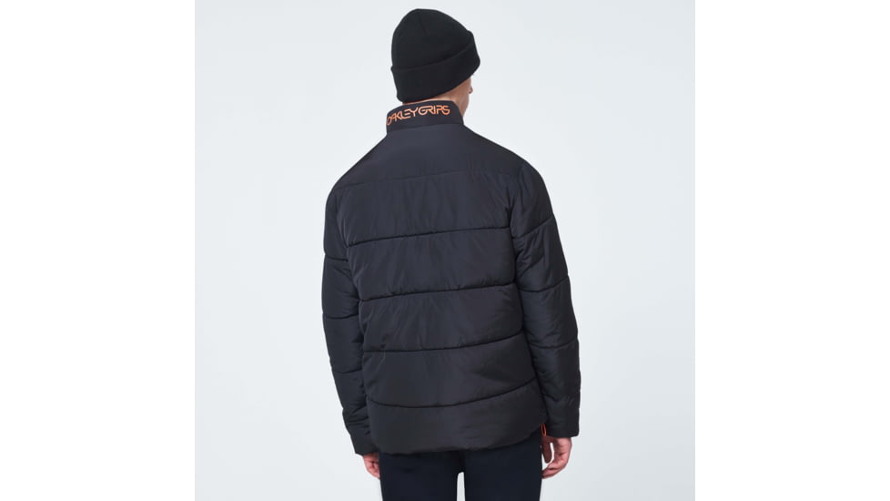 Oakley O-Grip Bomber Jacket - Mens, Blackout, Small, FOA400571-02E-S