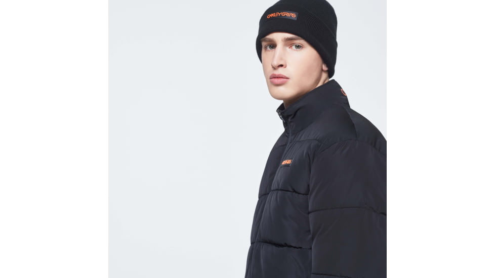 Oakley O-Grip Bomber Jacket - Mens, Blackout, Small, FOA400571-02E-S