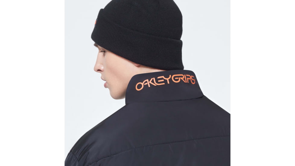 Oakley O-Grip Bomber Jacket - Mens, Blackout, Small, FOA400571-02E-S