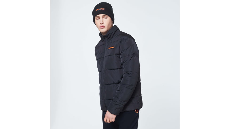 Oakley O-Grip Bomber Jacket - Mens, Blackout, Small, FOA400571-02E-S