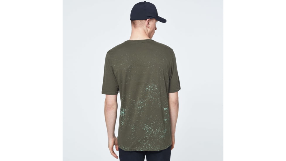 Oakley O-Grip Logo Short Sleeve Tee - Mens, New Dark Brush, 2XL, FOA400577-86L-XXL