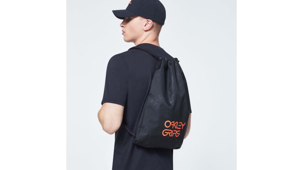 Oakley O-Grip Satchel Bag - Mens, Blackout, One Size, FOS900127-02E-U